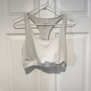 Reebok White Sports Bra